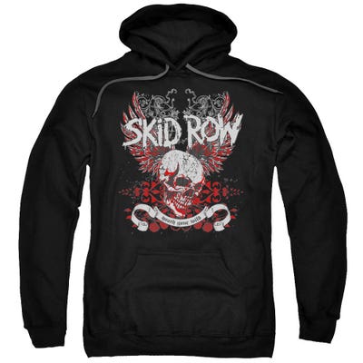 Skid Row Winged Skull Hoodie