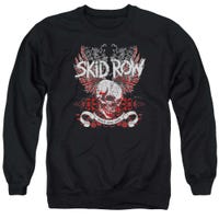 Skid Row Winged Skull Sweatshirt