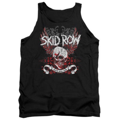 Skid Row Winged Skull Tank Top
