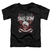 Skid Row Winged Skull Toddler T-Shirt