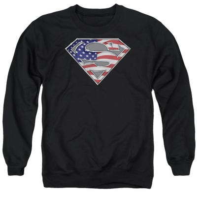 Superman All American Shield Sweatshirt