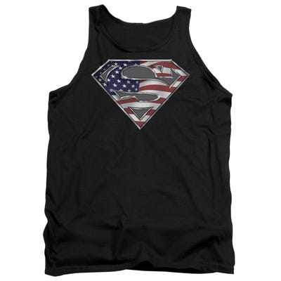 Superman All American Shield Tank Top