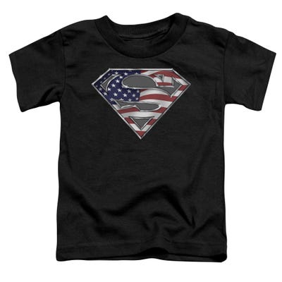Superman All American Shield Toddler T-Shirt