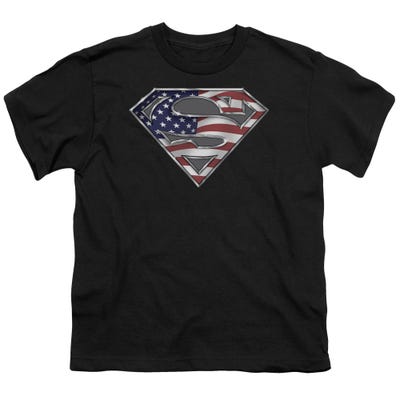 Superman All American Shield Kids T-Shirt