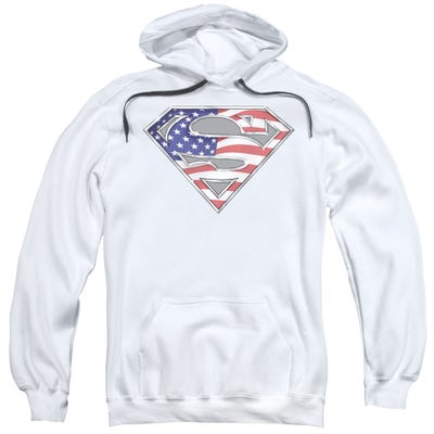 Superman All American Shield Hoodie