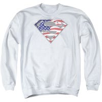 Superman All American Shield Sweatshirt