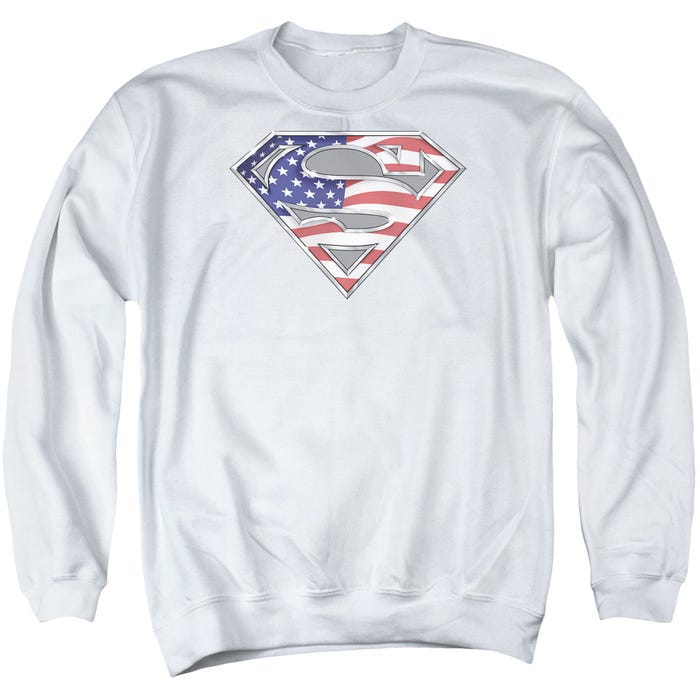 Superman All American Shield Sweatshirt