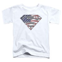 Superman All American Shield Toddler T-Shirt