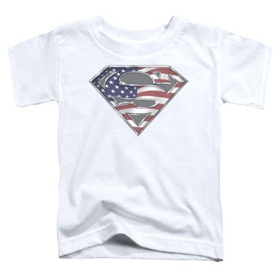 Superman All American Shield Toddler T-Shirt