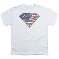 Superman All American Shield Kids T-Shirt