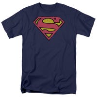 Superman Distressed Shield T-Shirt