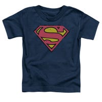Superman Distressed Shield Toddler T-Shirt