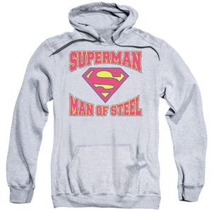 MAN OF STEEL JERSEY Hoodie