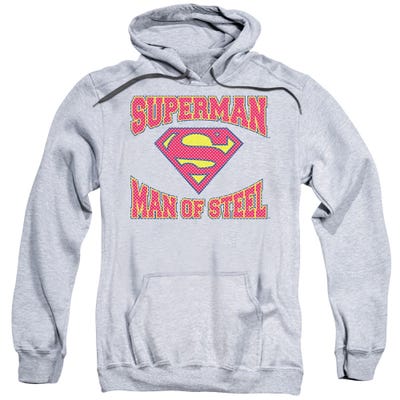 MAN OF STEEL JERSEY Hoodie