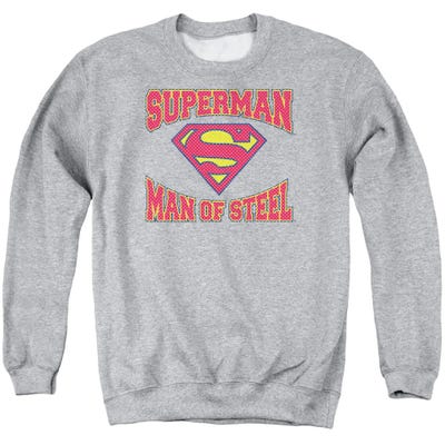 MAN OF STEEL JERSEY Sweatshirt