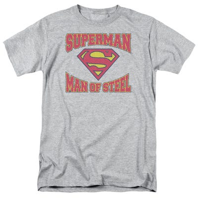 MAN OF STEEL JERSEY T-Shirt