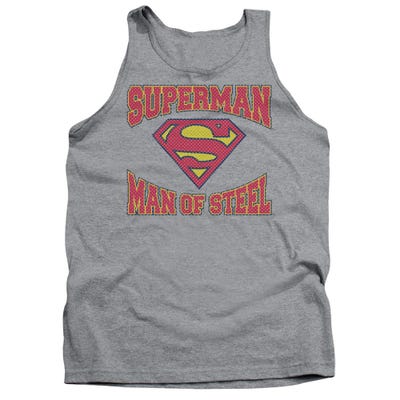 MAN OF STEEL JERSEY Tank Top