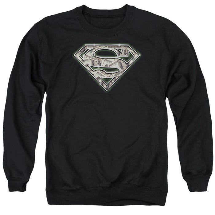 SUPERMAN ALL ABOUT THE BENJAMINS Sweatshirt