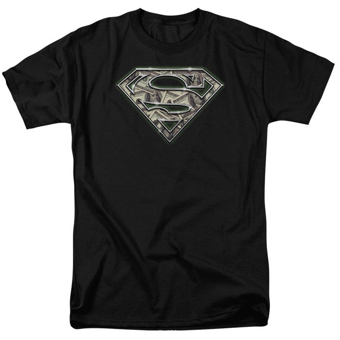 SUPERMAN ALL ABOUT THE BENJAMINS T-Shirt