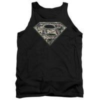 SUPERMAN ALL ABOUT THE BENJAMINS Tank Top