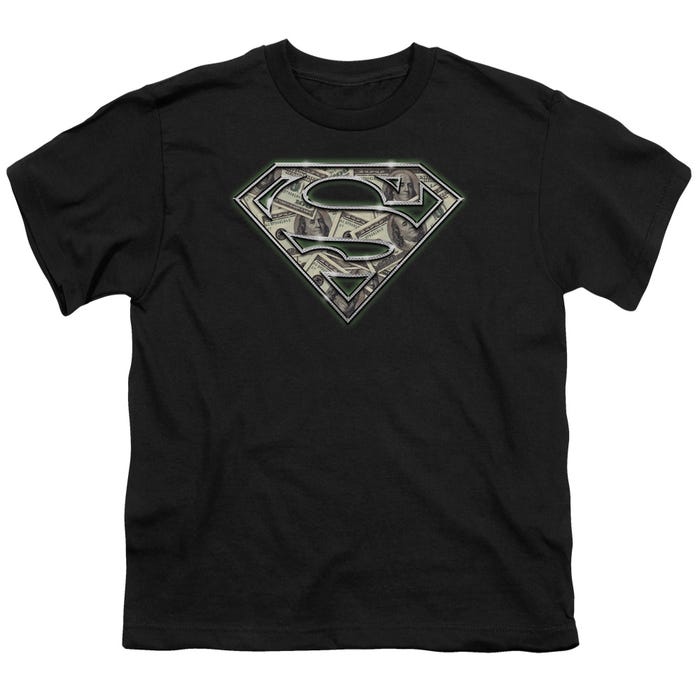 SUPERMAN ALL ABOUT THE BENJAMINS Kids T-Shirt