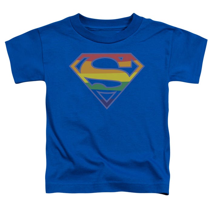 Superman Prismatic Shield Toddler T-Shirt