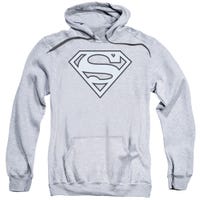 Superman Carolina Blue&navy Shield Hoodie