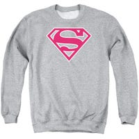 Official Red and White Superman Shield Sweatshirt
