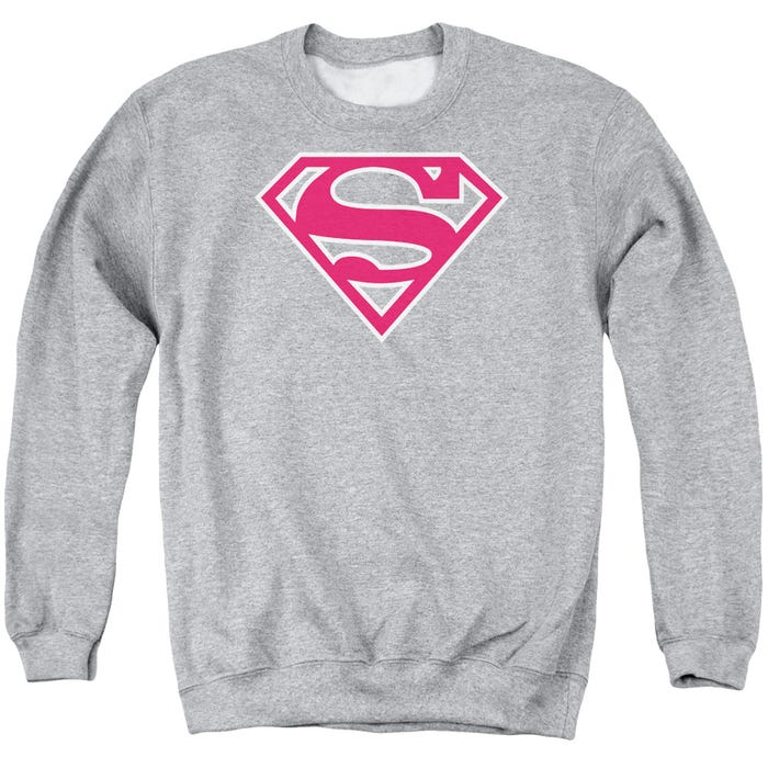 Official Red and White Superman Shield Sweatshirt