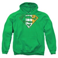 Irish Superman Shield Hoodie