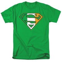 Irish Superman Shield T-Shirt