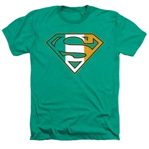 Irish Superman Shield Heather T-Shirt