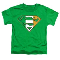 Irish Superman Shield Toddler T-Shirt