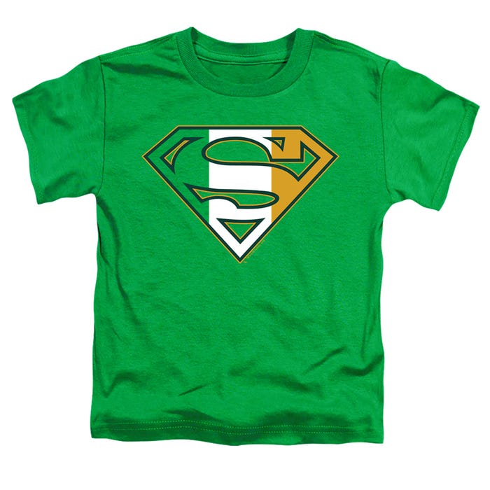 Irish Superman Shield Toddler T-Shirt