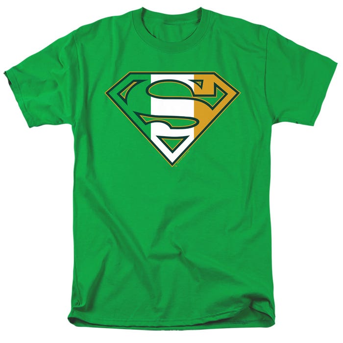 Official Irish Superman Shield T-Shirt