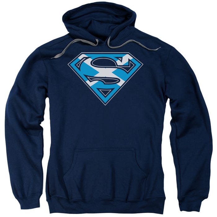 SCOTTISH SUPERMAN SHIELD Hoodie