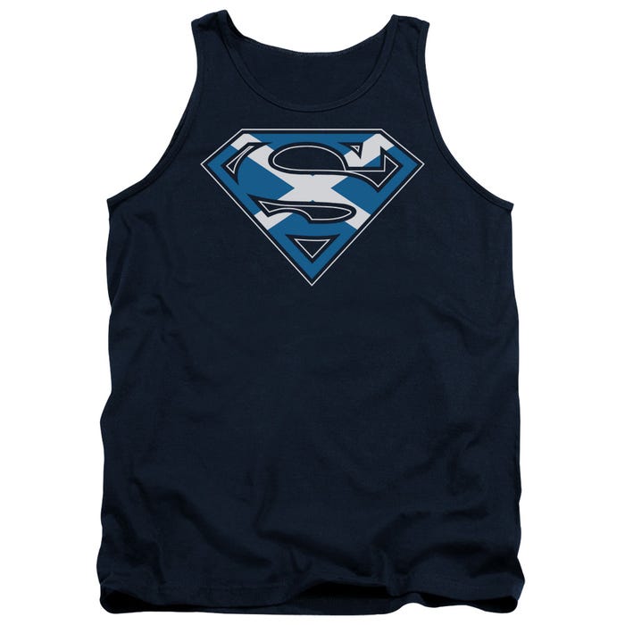 SCOTTISH SUPERMAN SHIELD Tank Top