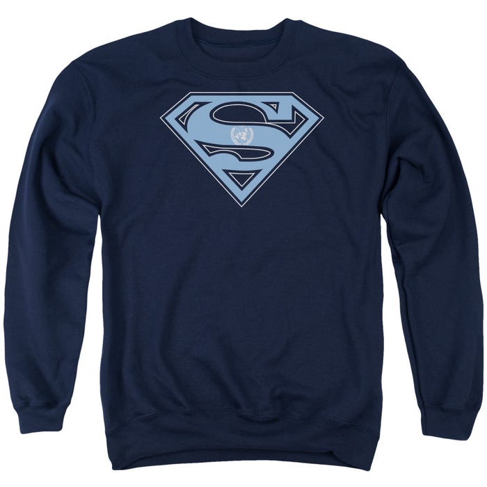 U N SUPERMAN SHIELD Sweatshirt