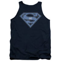 U N SUPERMAN SHIELD Tank Top