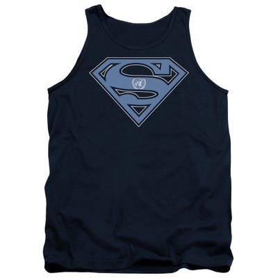 U N SUPERMAN SHIELD Tank Top
