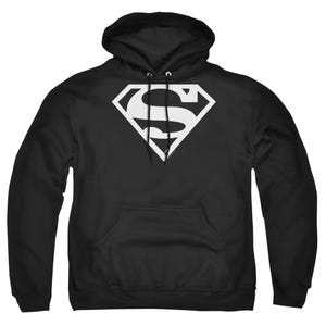 Superman Official White Logo Hoodie