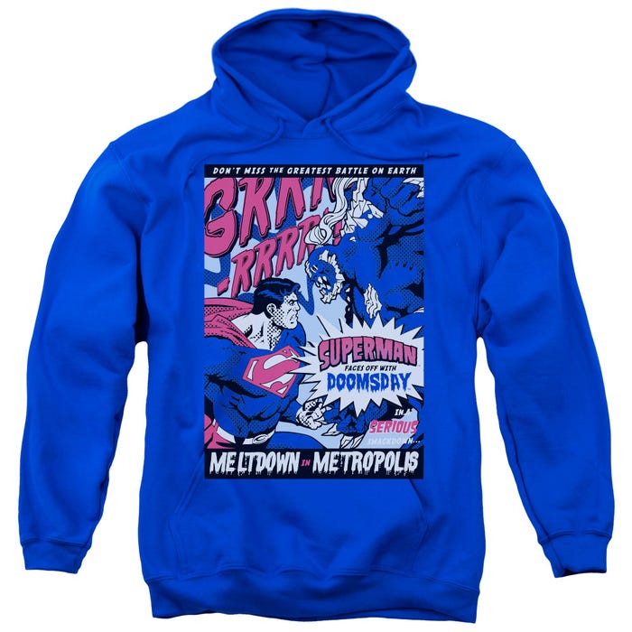 MELTDOWN in METROPOLIS Hoodie