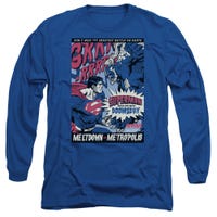 MELTDOWN in METROPOLIS Long Sleeve Shirt