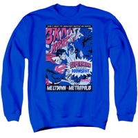 MELTDOWN in METROPOLIS Sweatshirt