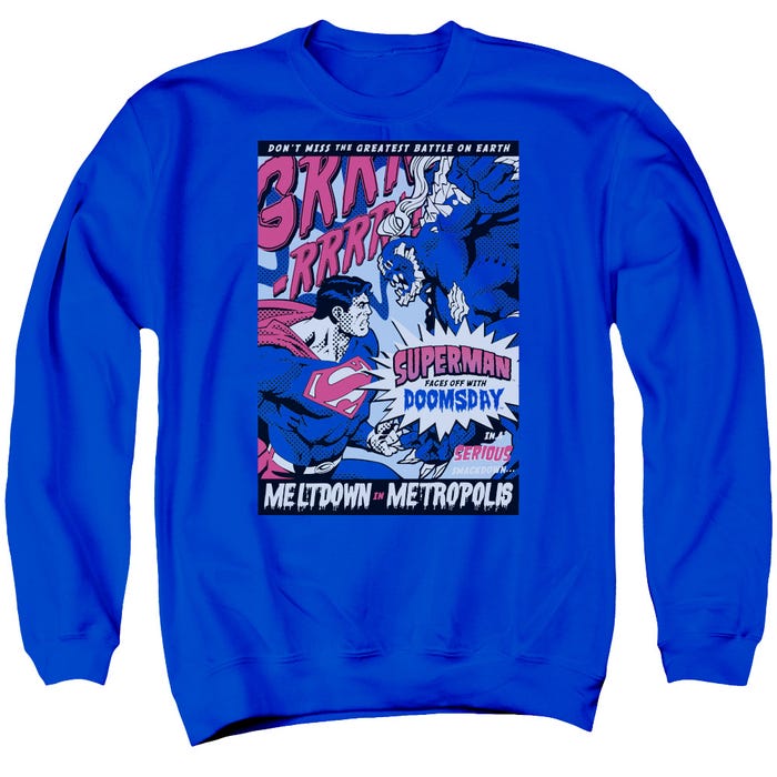 MELTDOWN in METROPOLIS Sweatshirt