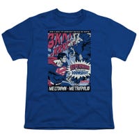 MELTDOWN in METROPOLIS Kids T-Shirt