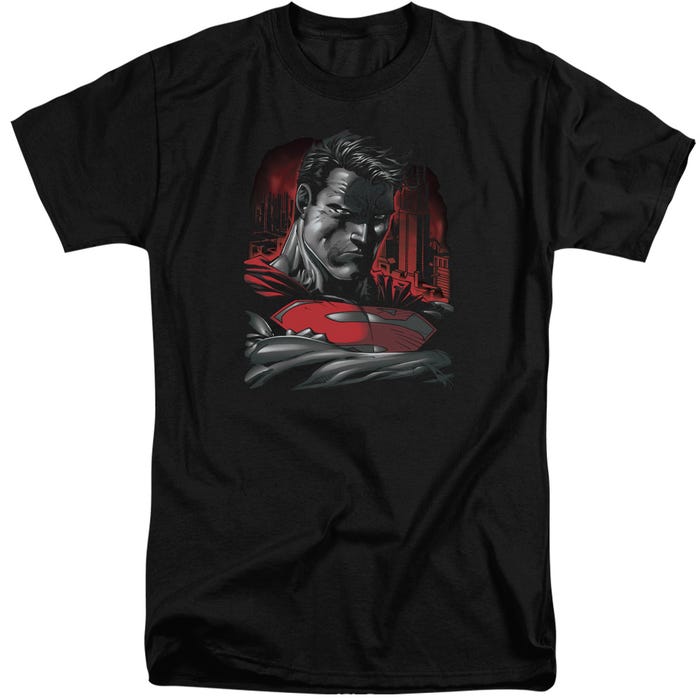 MAN OF STEEL Tall T-Shirt