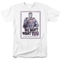 SUPERMAN ME DONT WANT YOU T-Shirt