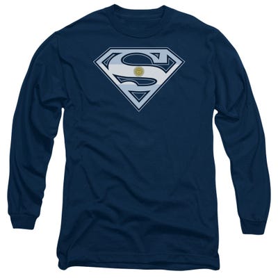 ARGENTINIAN SUPERMAN SHIELD Long Sleeve Shirt