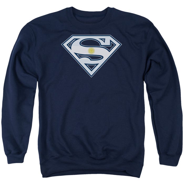 ARGENTINIAN SUPERMAN SHIELD Sweatshirt